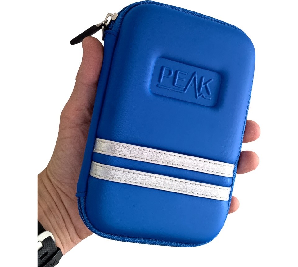 ATC02 - Single Handheld Case Blue