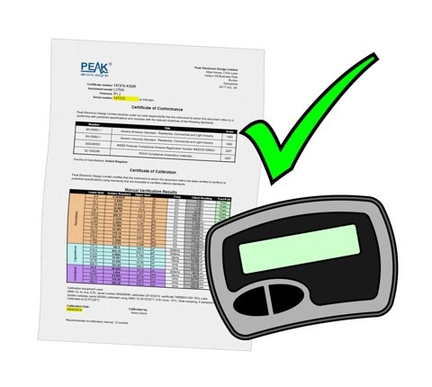 CAL70 - Update and Recalibration of ESR60 or ESR70