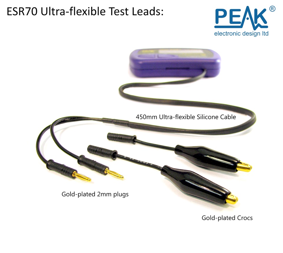 ELSM - Replacement Lead and Probe Set for ESR60/70