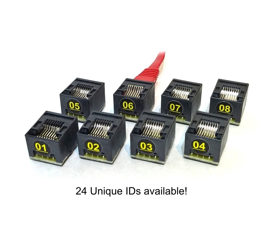 IDT8-SET - Identified Terminators for Atlas IT - Set of 8