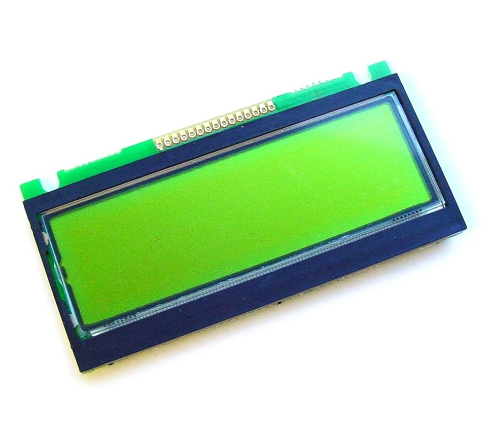 LCD02 - Ultra-thin Alphanumeric STN LCD Module 16x2