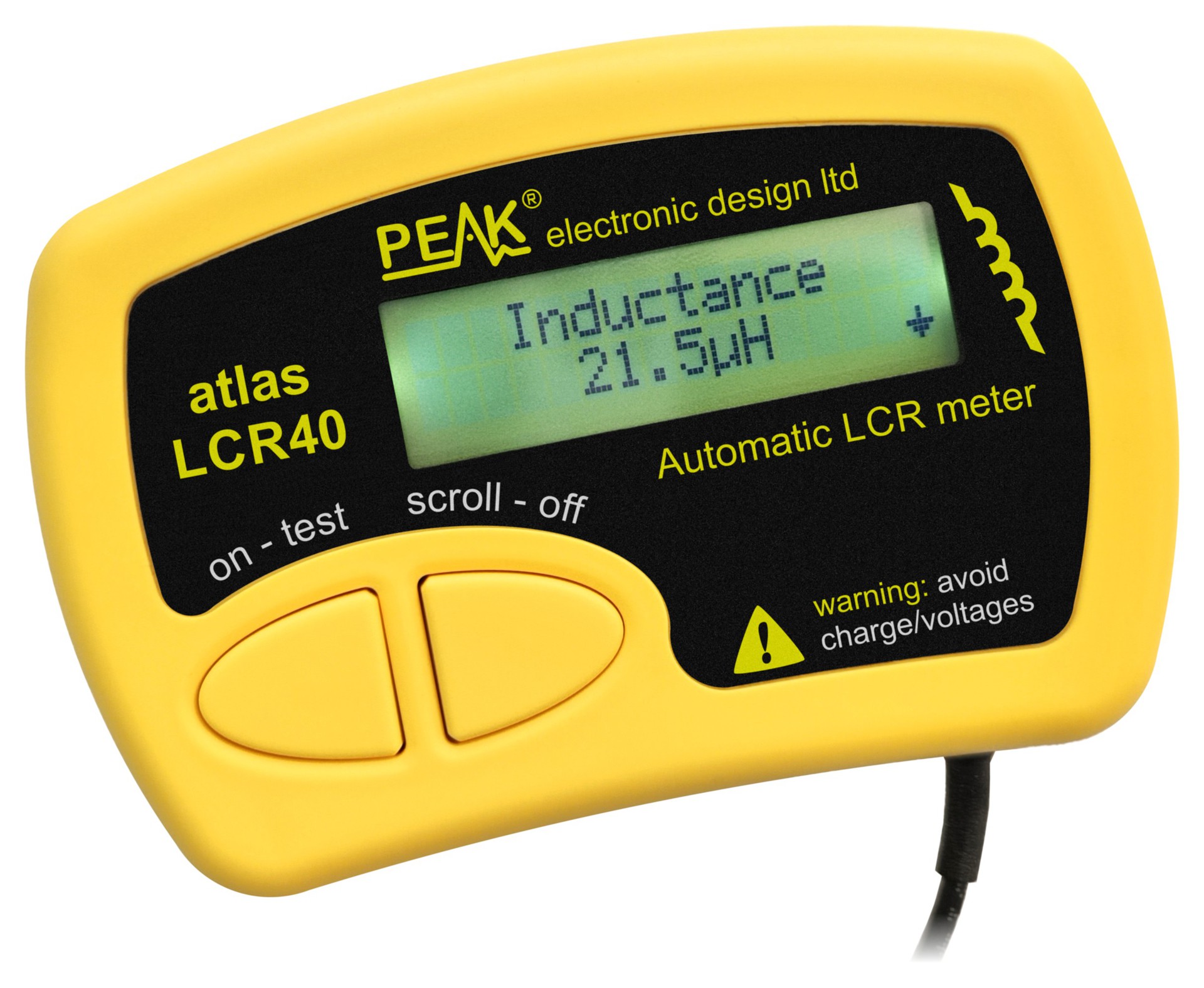 LCR40 - Atlas LCR Passive Component Meter