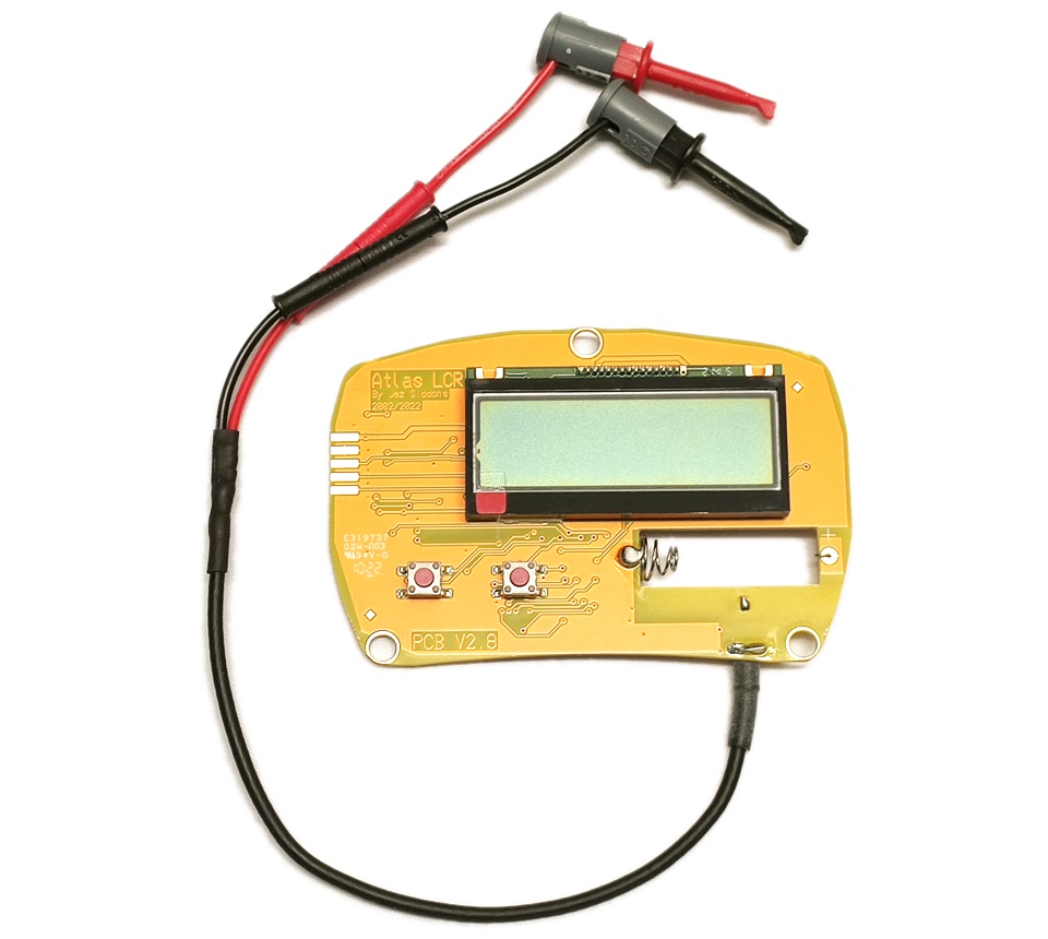 PCB40 - Atlas LCR Meter PCB Assembly