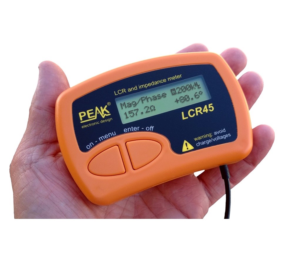 LCR45 - LCR Impedance Meter Image 1