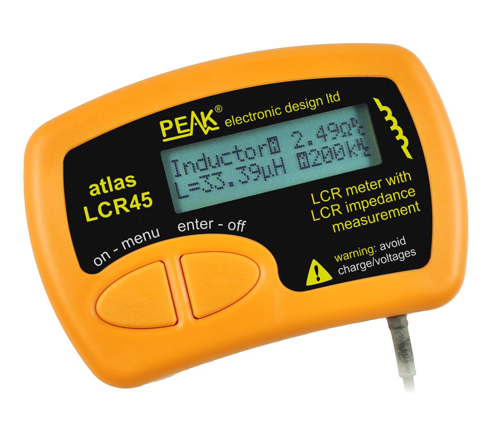 LCR45 - LCR Component Meter with Component Impedance Measurement Image 1