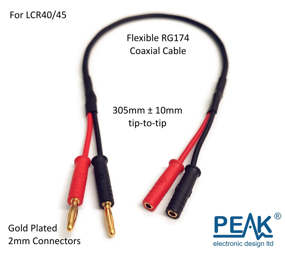 LX30 - Extension Cable for LCR40/45