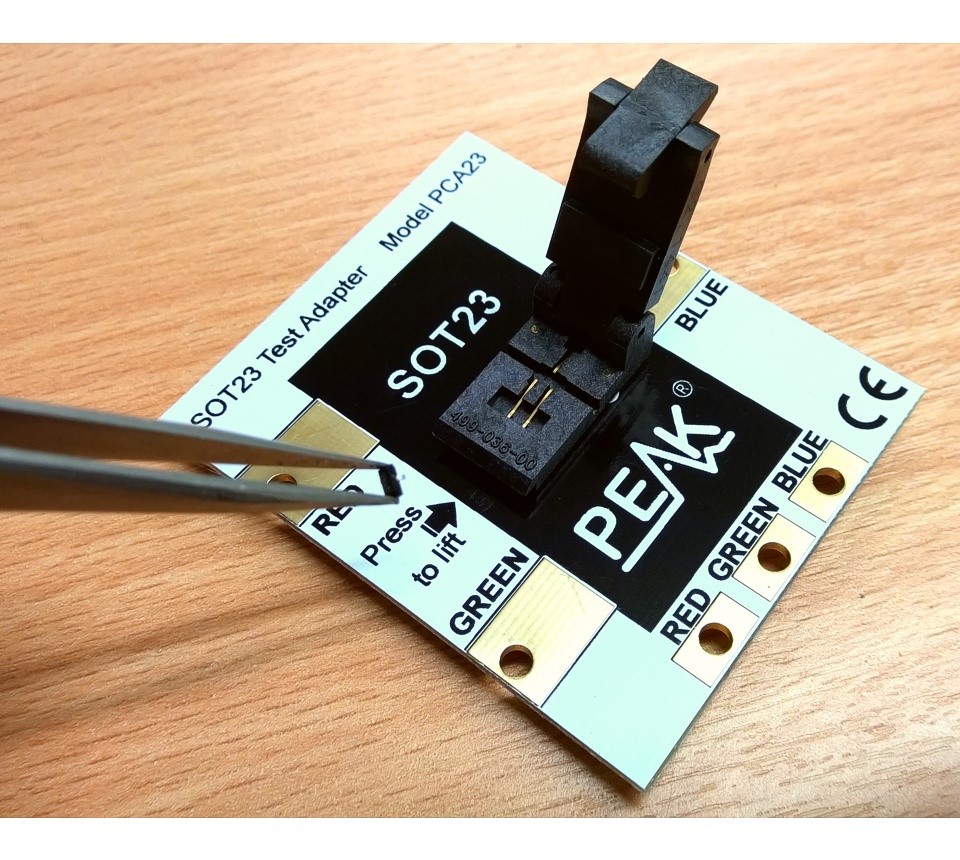 PCA23 - Peak Component Adapter for SOT-23