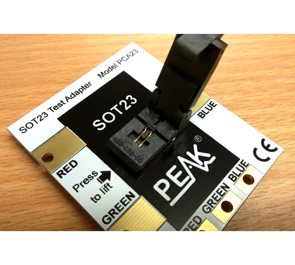 PCA23 - Peak Component Adapter for SOT-23 Image 2