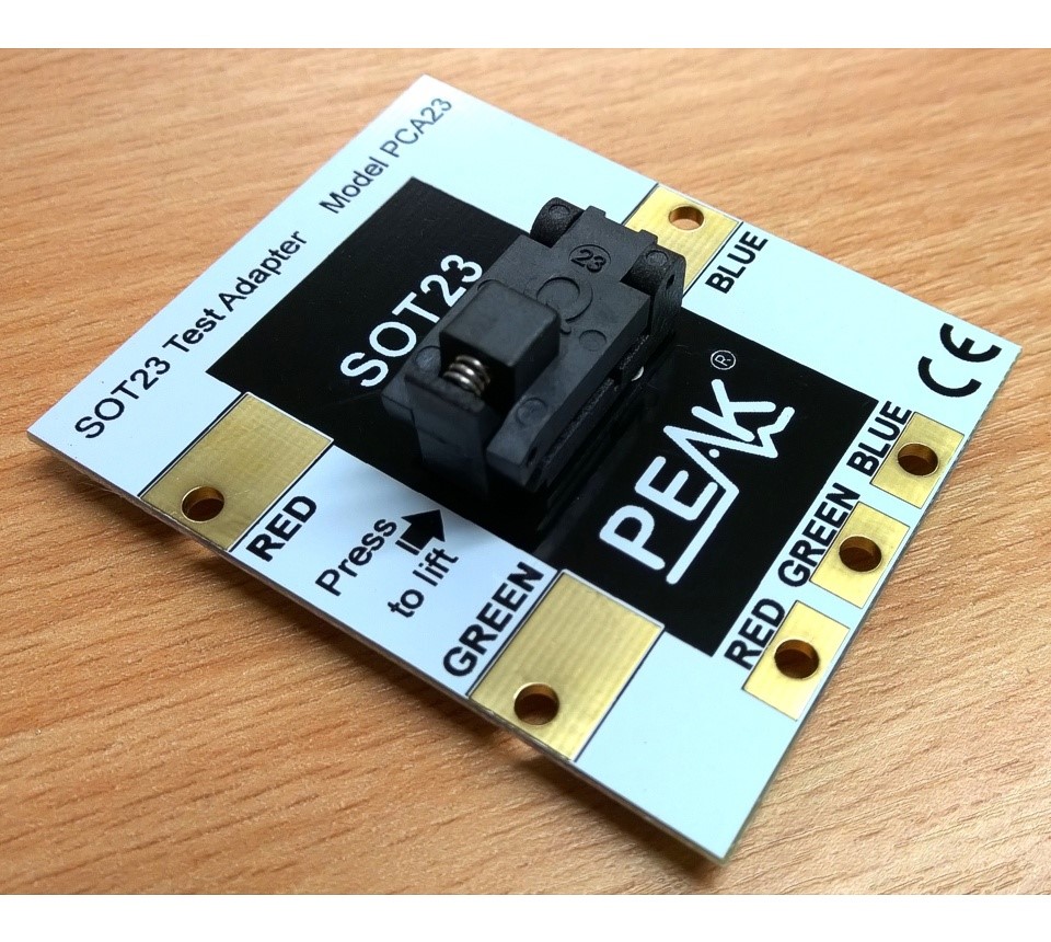 PCA23 - Peak Component Adapter for SOT-23 Image 3