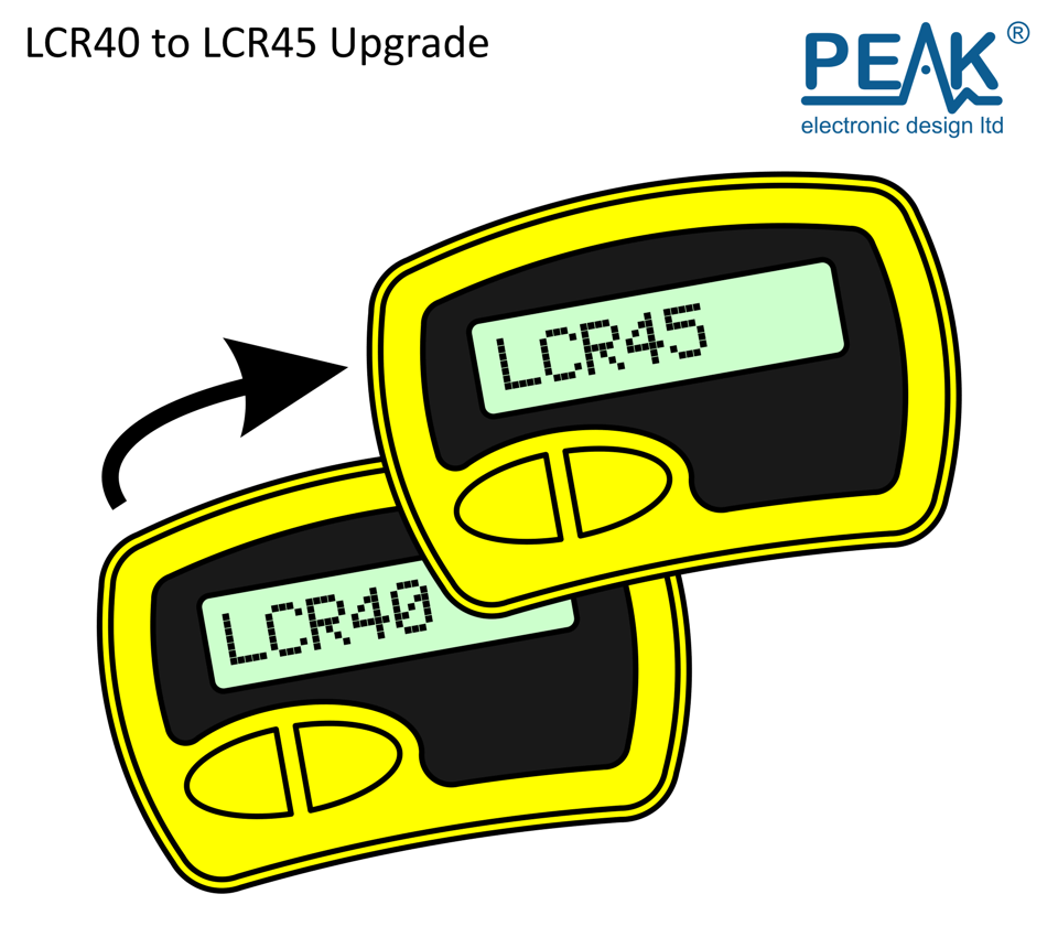 UP40-45 - Upgrade of LCR40 to LCR45 Image 1