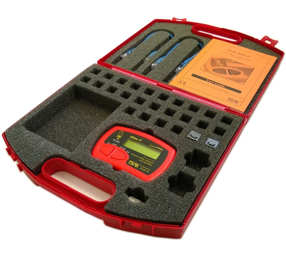 UTP05 - Atlas IT Cat 5 Network Cable Analyser Image 2