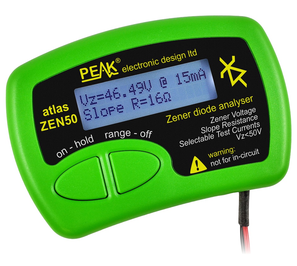 ZEN50 - Atlas ZEN Zener Diode Analyser