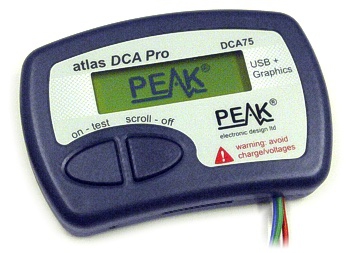 DCA Pro - Advanced Semiconductor Analyser - Model DCA75