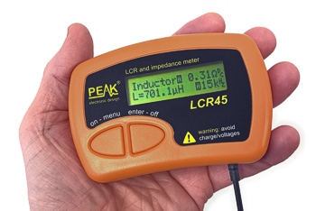 Passive Component LCR and Impedance Meter