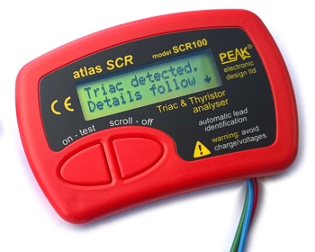 Atlas SCR- Thyristor and Triac Analyser - Model SCR100