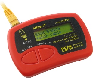 Atlas IT - Network Cable Analyser - Model UTP05